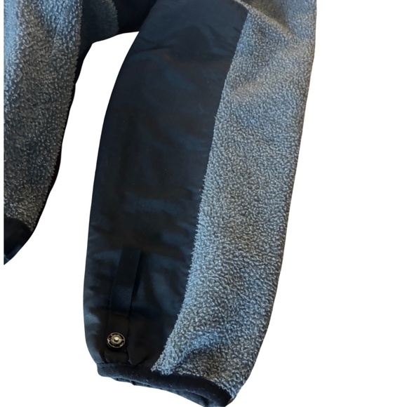 The North Face Denali Fleece Jacket Women’s Small Gray/Black - Picture 4 of 4